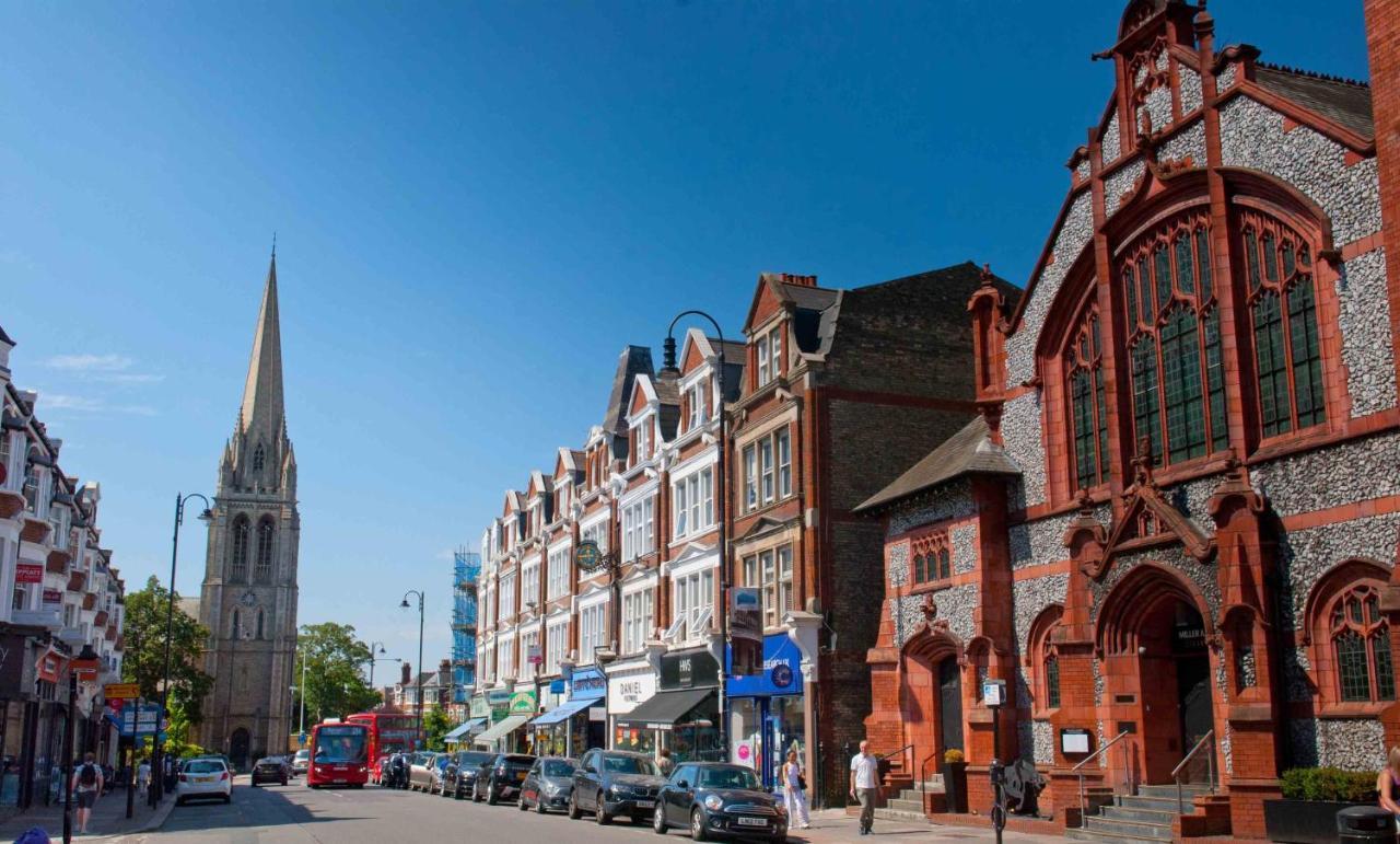 Muswell Hill B&B London Kültér fotó